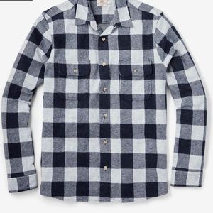NWOT Faherty Legend shirt jacket